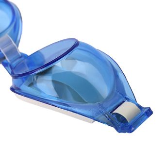 Gafas de natación para niños de silicona antivaho impermeables para piscina 