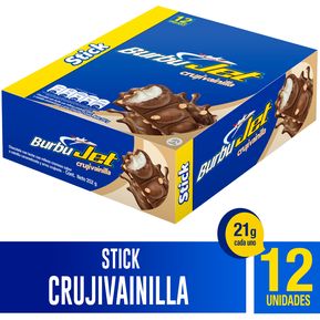 Chocolatina  Burbujet Crujivainilla x 12 unidades x  21 gr