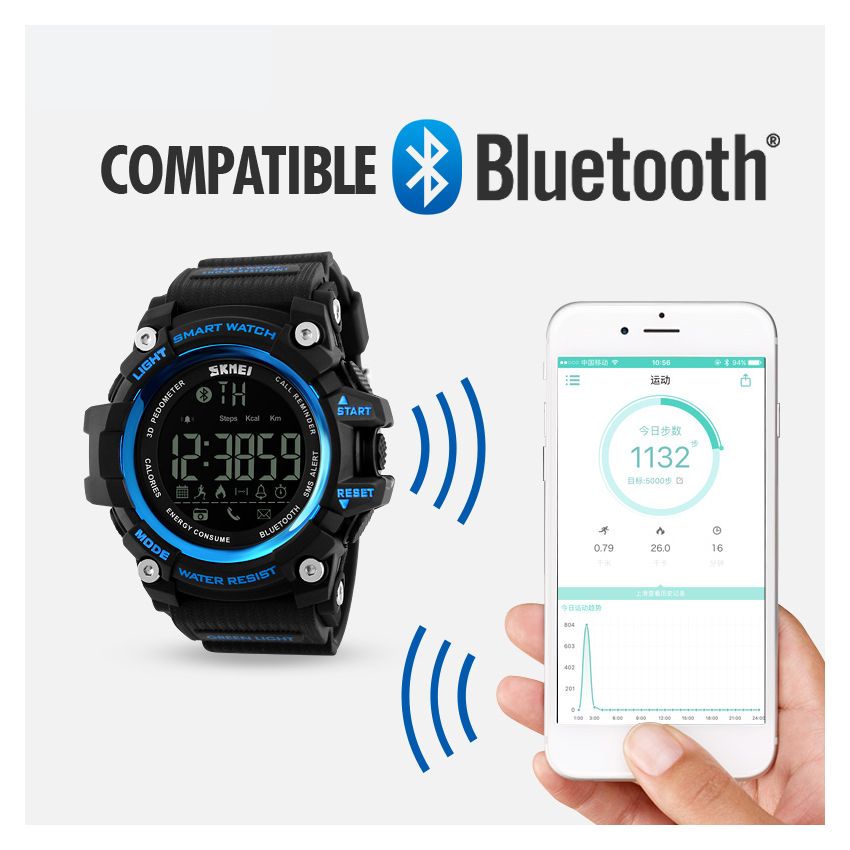 skmei 1227 smartwatch
