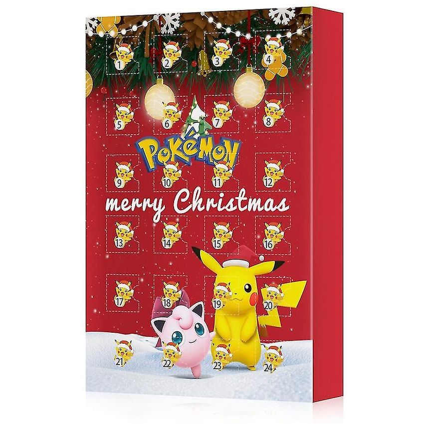Pokemon Mystery Set Caja Calendario de Adviento Navidad Regalo OVP Productos SELECCIÓN 