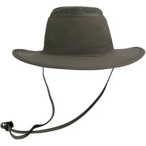Sombrero para sol con protección Upf+50 y bolsa oculta verde olivo