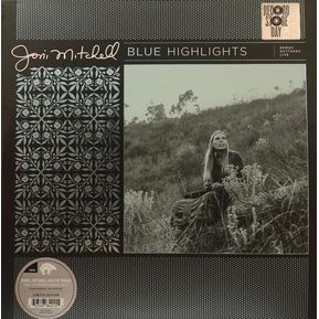 Joni Mitchell Blue Highlights Lp Acetato Vinyl