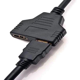 Cable hdmi 1 entrada 2 online salidas