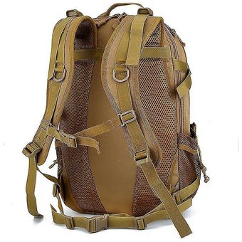 Khaki Outdoor sport swagger bag backpack for students or adults 