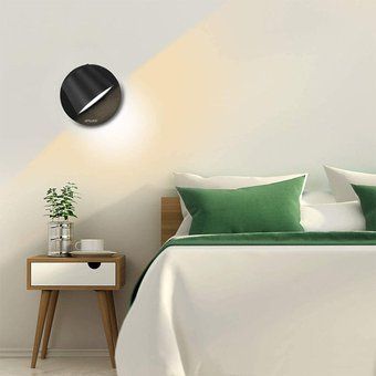 Lámpara de pared LED decorativas de madera modernas E27 luz calida 