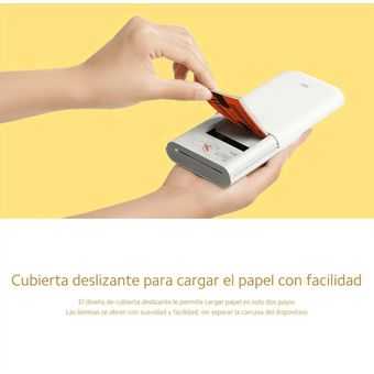 Xiaomi Mi Portable Photo Printer: Características y funcionamiento