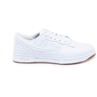  Fila Zapatillas deportivas originales para niños grandes para  mujer, Blanco/Blanco/Blanco : Ropa, Zapatos y Joyería