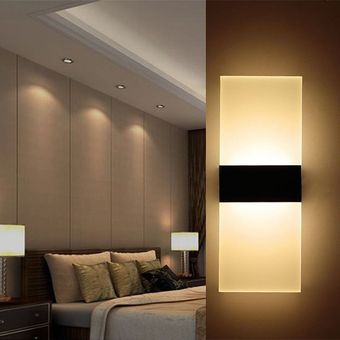 Luz LED de pared para interior y exterior accesorio de il candelabro 