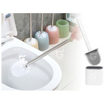 Escobilla baño silicona - La Fábrica de Inventos