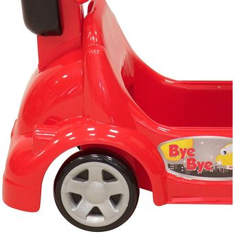 carrito montable prinsel rojo