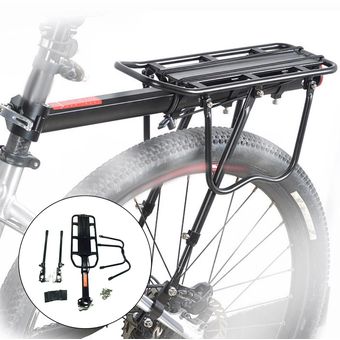 Portaequipajes trasero de aleación para bicicleta portaequipajes, 