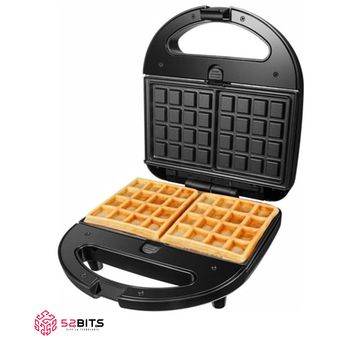 Waflera Electrica Para 2 Waffles Antiadherente 750 Watts – INOOBE