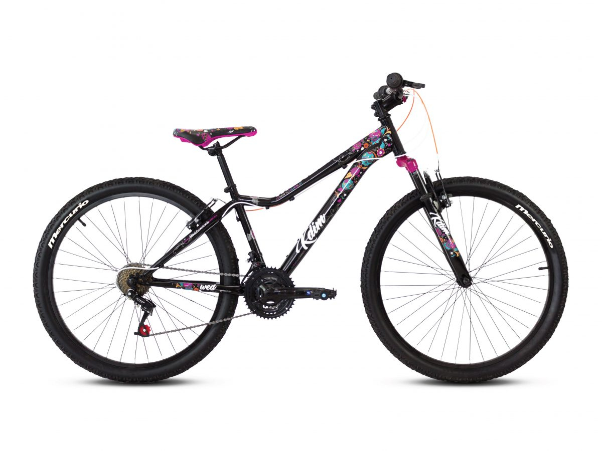 Bicicleta Mercurio K-DIM 26 Negro-Rosa 2020