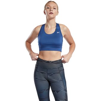 Top Deportivo Reebok Essentials Mujer Running Soporte Alto-A