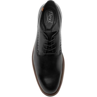 Zapatos Flexi Para Caballero Vestir 400101 Negro Linio Mexico
