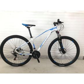 Bicicleta Panther 290 RIN 29  Azul - Blanco  Super Look