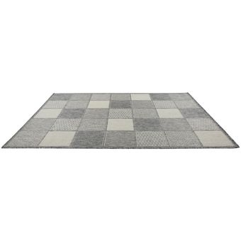 Alfombra Express cuadros 160x230 cm