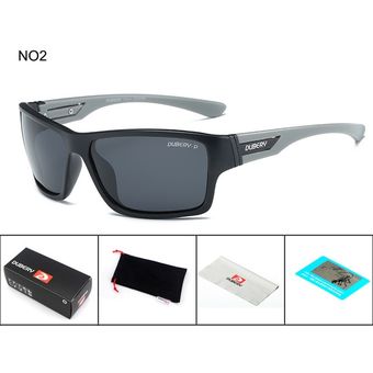 Dubery Gafas De Sol Polarizadas Para Hombre Lentes De Seguridad sunglasses 