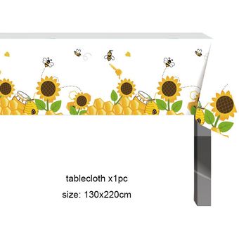 Bumble Bee-Suministros de Fiesta Temática DIY para niños decoraciones para fie 