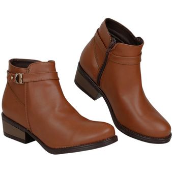 Botin Boga Shoes Mujer Cafe Tipo Napa 632 | Linio México - BO690FA167YTTLMX