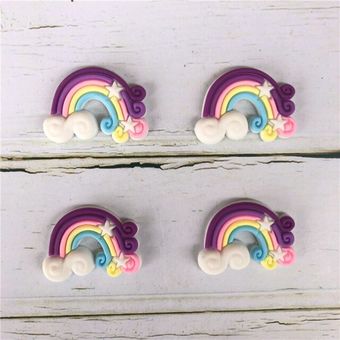 Lindo Cartón Rainbow Cloud Helado Diy Accesorios Diy Center 