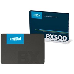 Disco Solido SSD Crucial BX500 2TB SATA 2.5 Negro