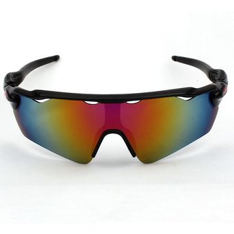 Riding UV400 gafas de sol a prueba de explosión al aire libre Gafas de sol de la bicicleta 