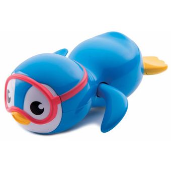 Wind Up Pingüino de la natación del juguete del baño Pingüino de la natación Niños Juguetes del baño del bebé del bebé juguetes del agua de baño 