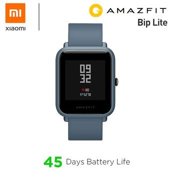 xiaomi amazfit bip azul