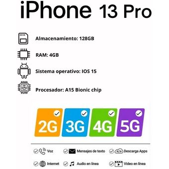 IPhone 13 Pro 256gb Reacondicionado + Obsequio - HATIOR