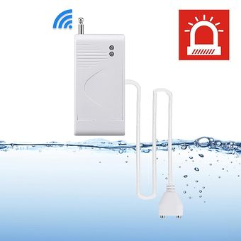 Detector de alarma de fugas de agua de 12 V segurid alerta de sonido 