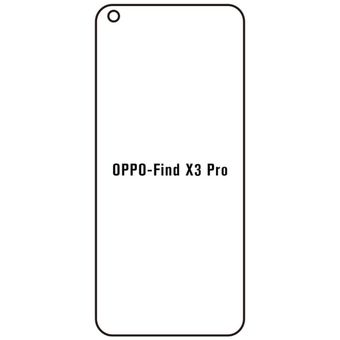 PROTECTOR PANTALLA FRONTAL HIDROGEL COMPATIBLE PARA XIAOMI POCO X3 PRO