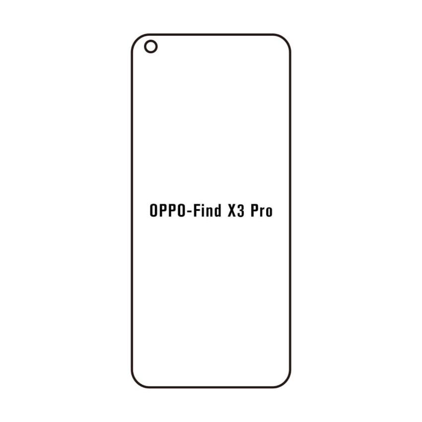 Jeco 99F Protector  Pantalla Hidrogel Premium Para Oppo Find x3 Pro 5g