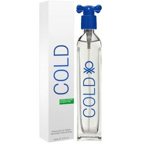Perfume Cold De Benetton Para Hombre 100 ml
