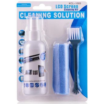 Kit de limpieza para Pantallas de Celulares, Tv Led y Dispositivos