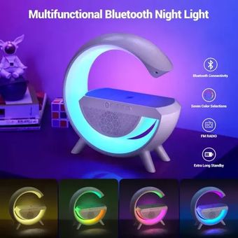 Lampara RGB con parlante bluetooth tactil GENERICO