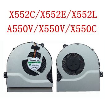 CPU de refrigeración refrigerador ventilador para For Asus S400C X402C F402C X502C S300C S500C A550 