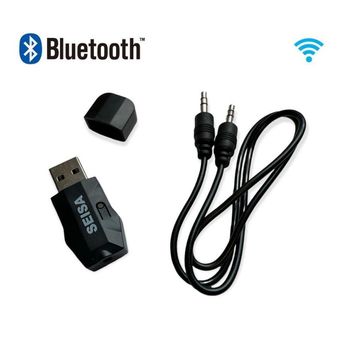 Adaptador de Audio Bluetooth USB
