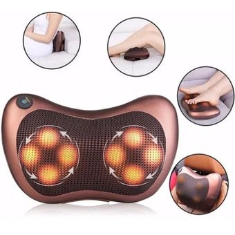 Almohada Cojin Masajeador Cervical-lumbar-espalda-pies