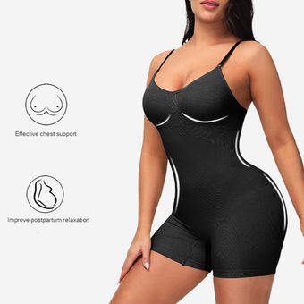 ropa interior adelgazante Cont Body modelador de cuerpo para mujer 