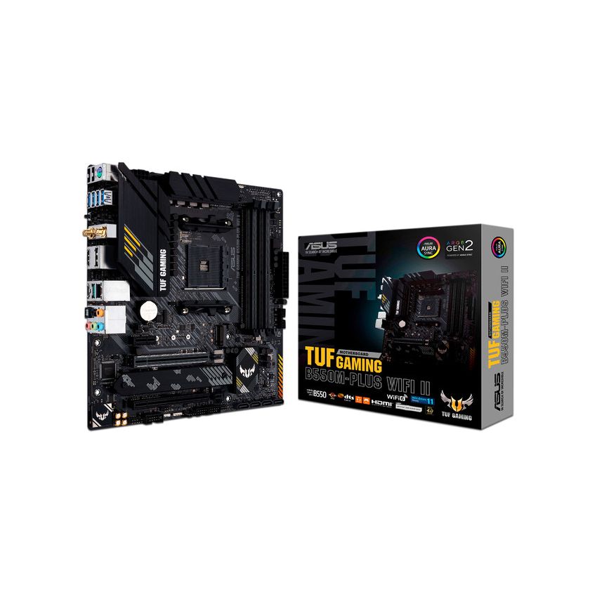 T. Madre Asus TUF Gaming B550M-PLUS WI-FI II, Chipset AMD