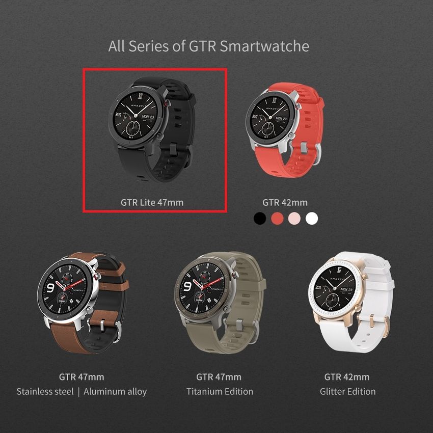 gtr lite 47mm