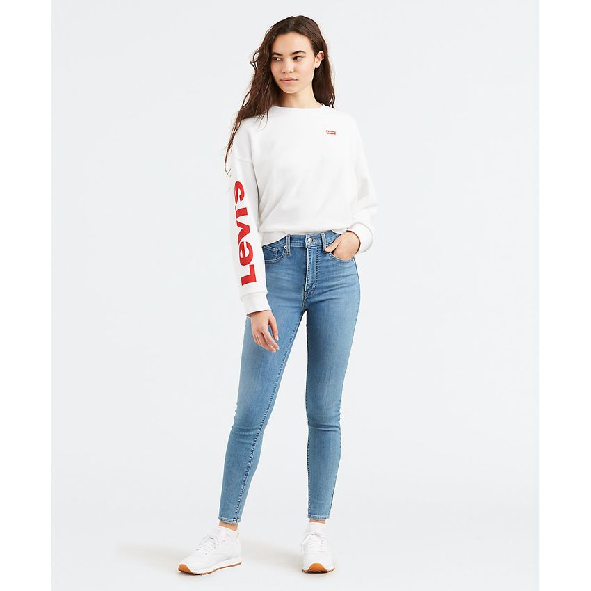 Jeans Levis Mujer Mile High Super Skinny New Linio Peru