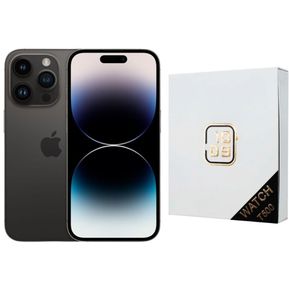 Celular iPhone 14 Pro Max Seminuevo 128gb Gris