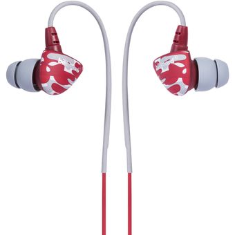 Aud fonos Inal mbricos Billboard In ear Survivor Rojo Linio