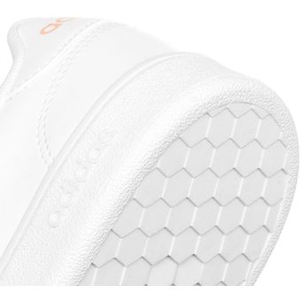 Tenis Adidas Advantage Base - EE7510 - Blanco - Mujer blanco 22 Adidas  EE7510