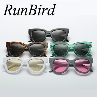 RunBird-gafas sol estilo ojo gato mujers 