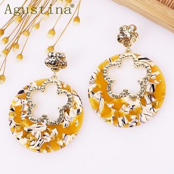 Pendientes De Agustina Fiower Pendientes De Chicas De Niñas 