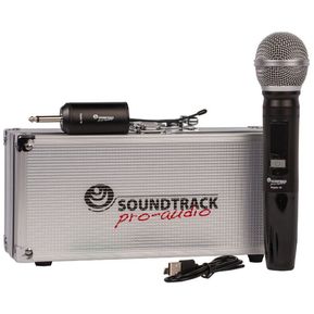 Microfono Soundtrack RAPTOR-10 1 Canal Negro
