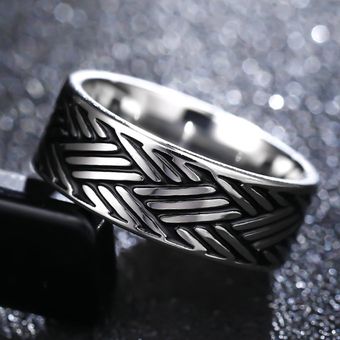 Anillo De Hombre Y Mujer De Acero Inoxidable Mangosky 316l 